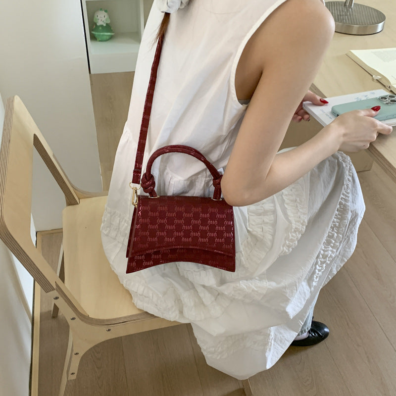 Chic Mini Handheld Satchel Bowlift