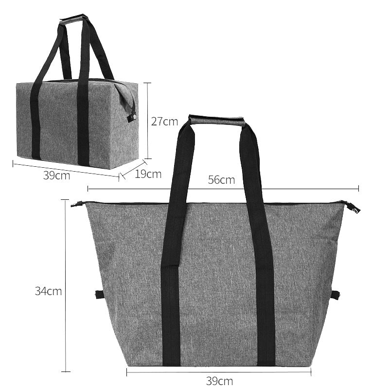 Women's cooler bag with expanded compartments Bowlift