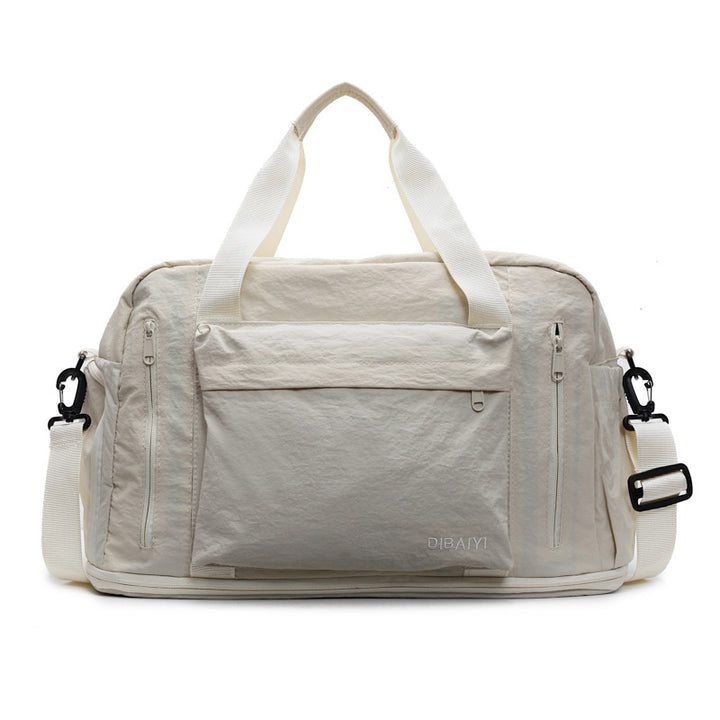 Multifunctional Travel Bag with Adjustable Shoulder Strap Bowlift