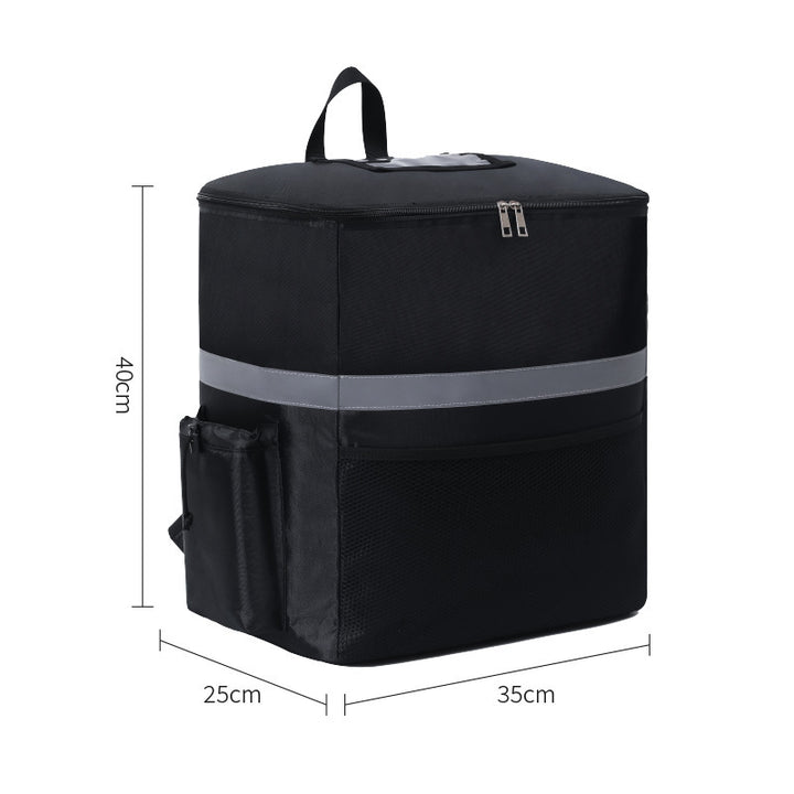 Unisex cooler bag with multiple compartments and padded carrying handle Bowlift