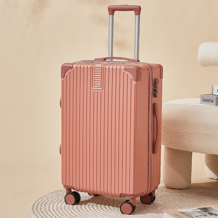 Hard-shell suitcase with double safety lock and flexible interior Bowlift