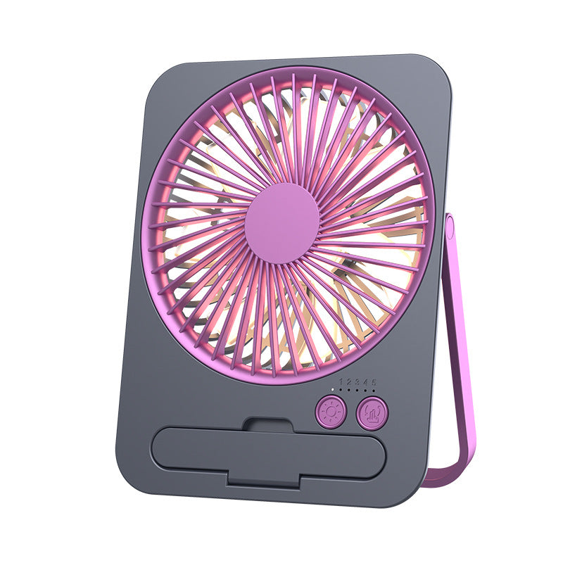 Portable Desk Fan Bowlift
