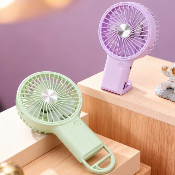 Women Portable USB Mini Hand Fan Bowlift