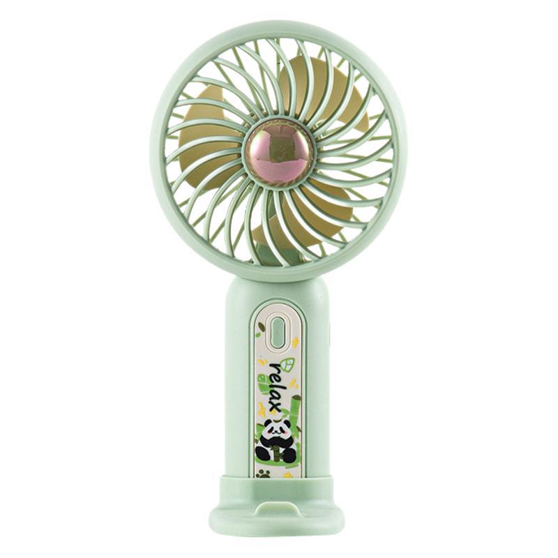 Portable Cartoon-Themed Handheld Fan Bowlift