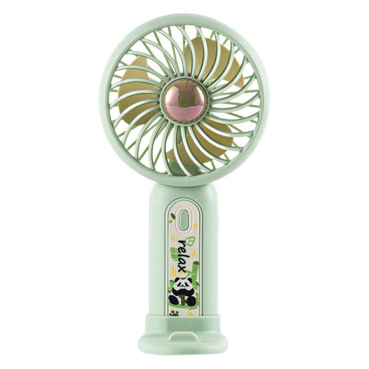 Portable Cartoon-Themed Handheld Fan Bowlift