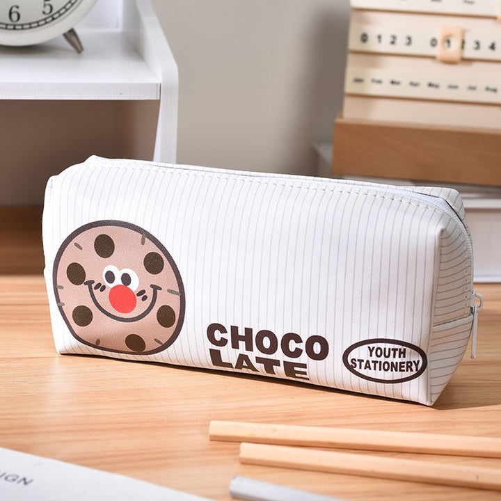 Fun Cartoon-Themed Pencil Case Bowlift