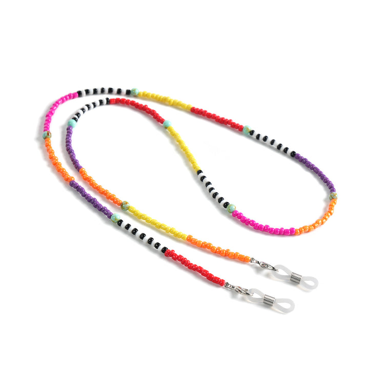 Colorful Handcrafted Beaded Eyewear Chain Bowlift