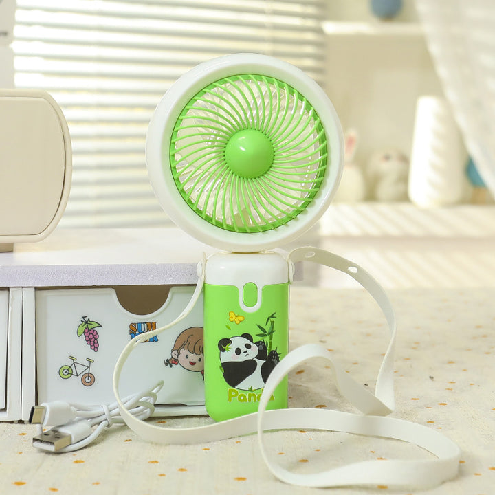 Women Portable Hand Fan with Functional Design Bowlift