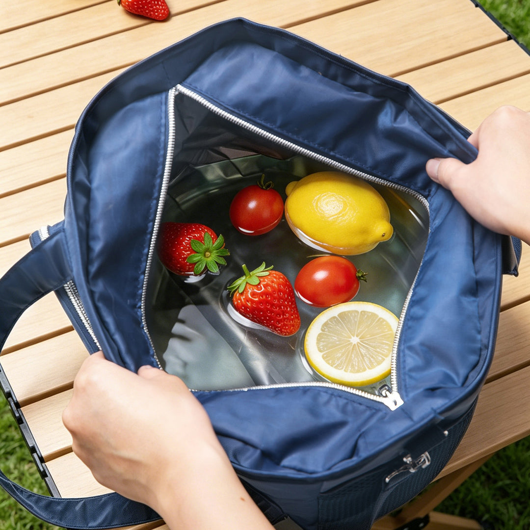 Insulated picnic bag Bowlift