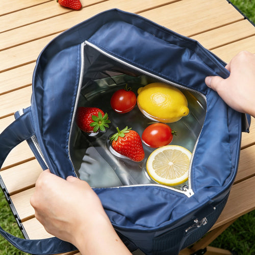Insulated picnic bag Bowlift