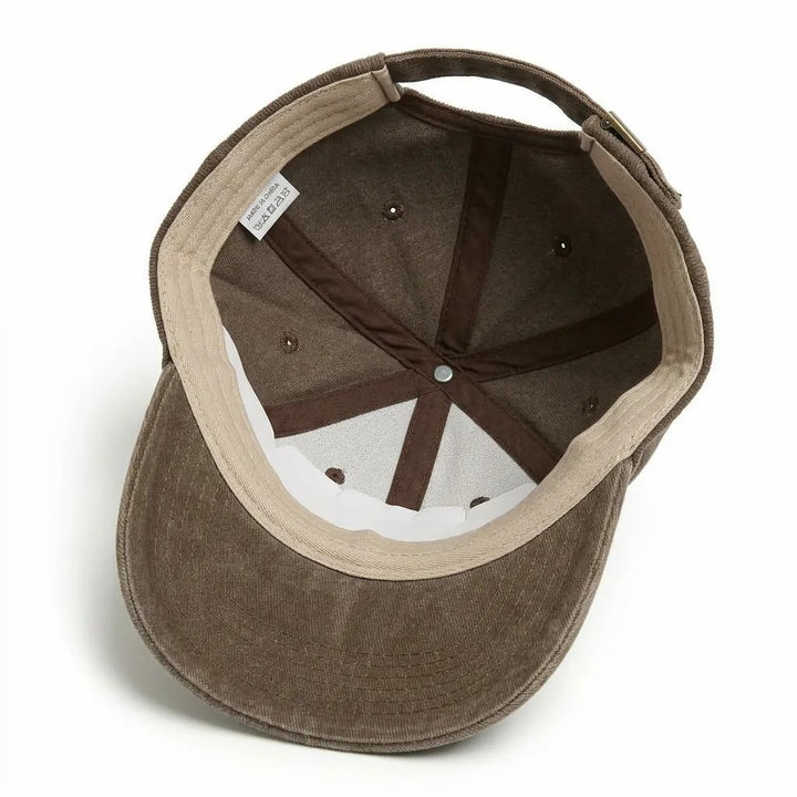 Women classic cotton cap Bowlift