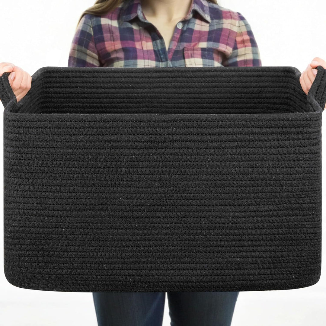 Women Versatile Storage Basket with Sturdy Handles Bowlift