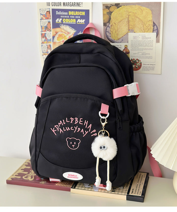 Casual Cute Illustrated Backpack