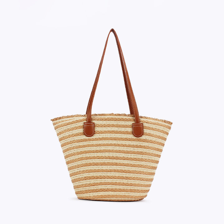 Stylish Straw Bag Bowlift