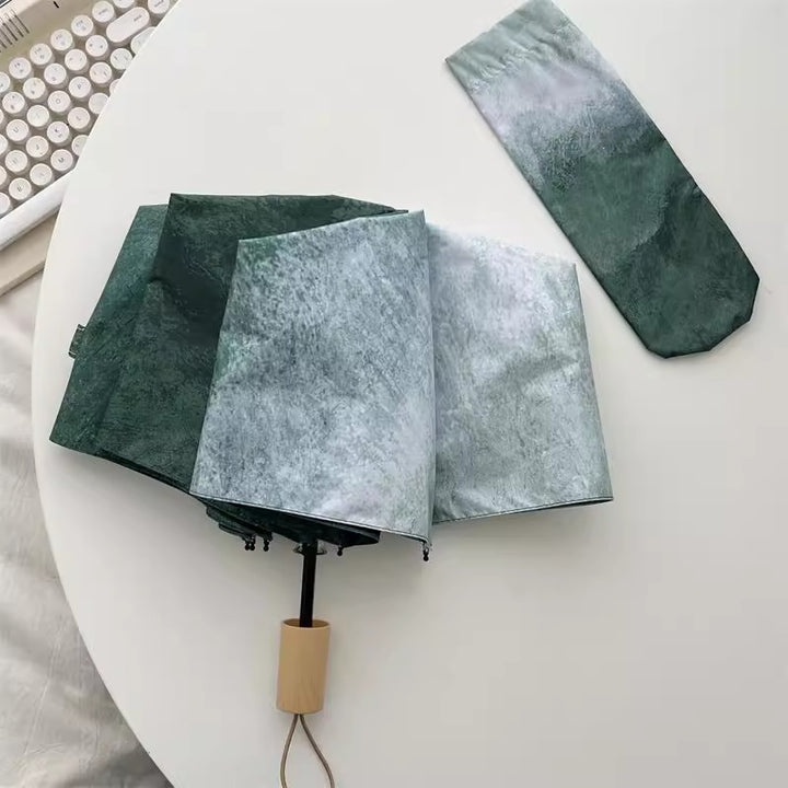 Women's Automatic Folding Umbrella with Elegant Structure Design Bowlift