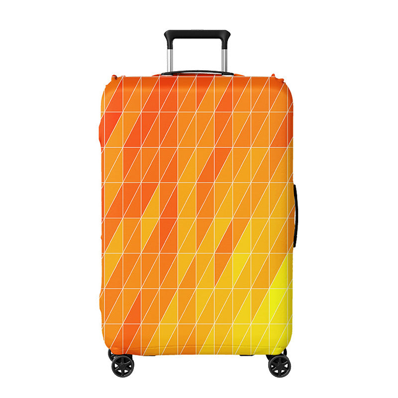 Unisex Hard-shell suitcase with cheerful pirate motif Bowlift