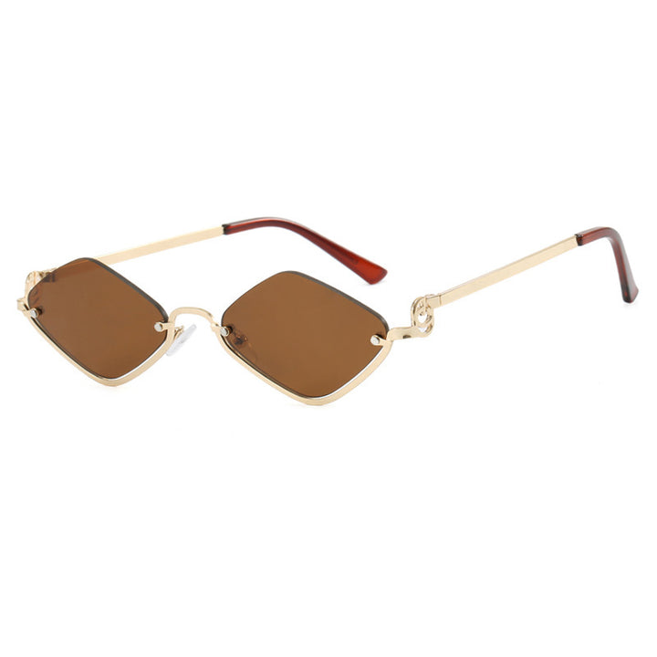 Ladies sunglasses in an elegant, geometric design Bowlift