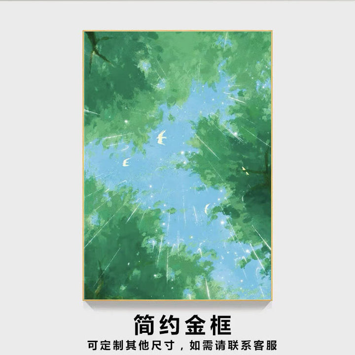 Scenic Nature Artwork Framed