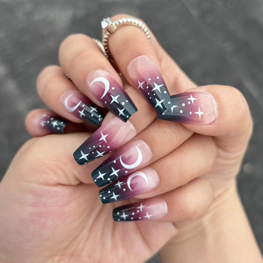 Elaborate Ombre Nail Art Set Bowlift