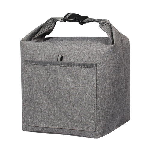 Ladies insulated cooler bag with additional carrying handle and practical outer pockets Bowlift