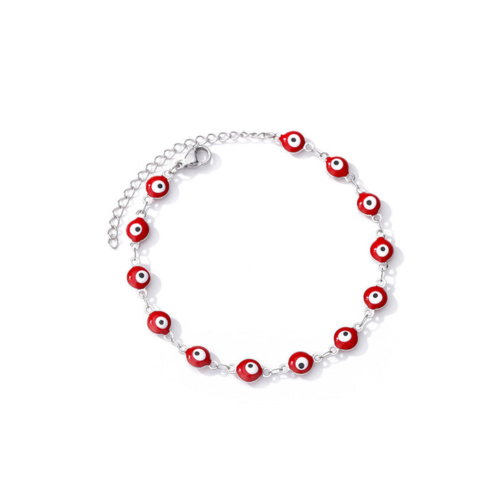 Evil Eye Protection Anklet Bowlift