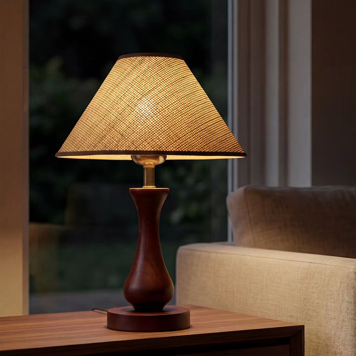 Floral Accent Table Lamp