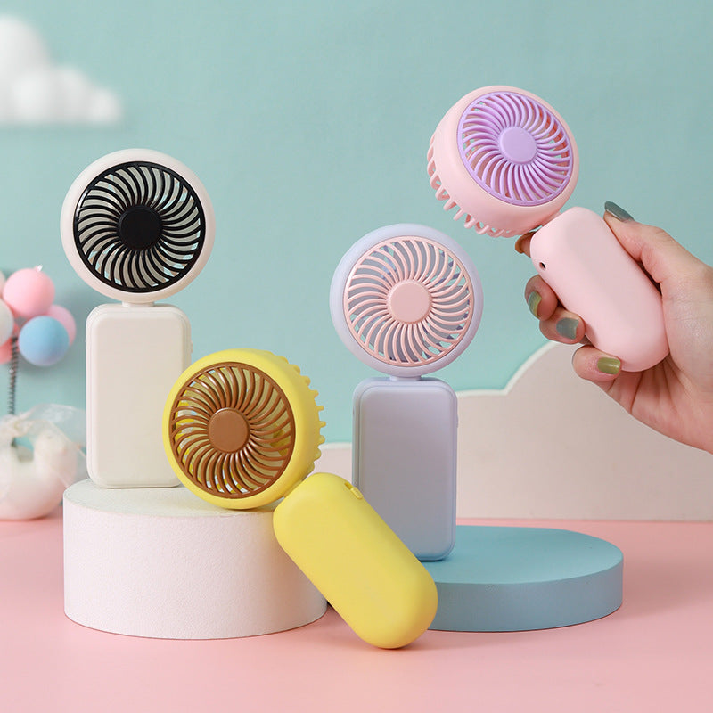 Women's Portable Mini Fan with Adjustable Tilt Bowlift