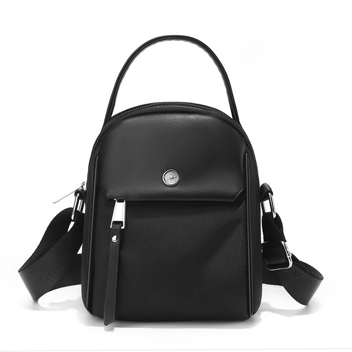 Trendy Compact Crossbody Purse Bowlift