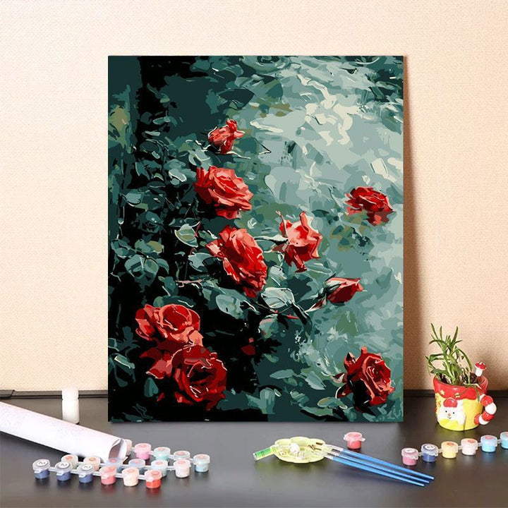 DIY Paint-by-Number Art Kit Bowlift