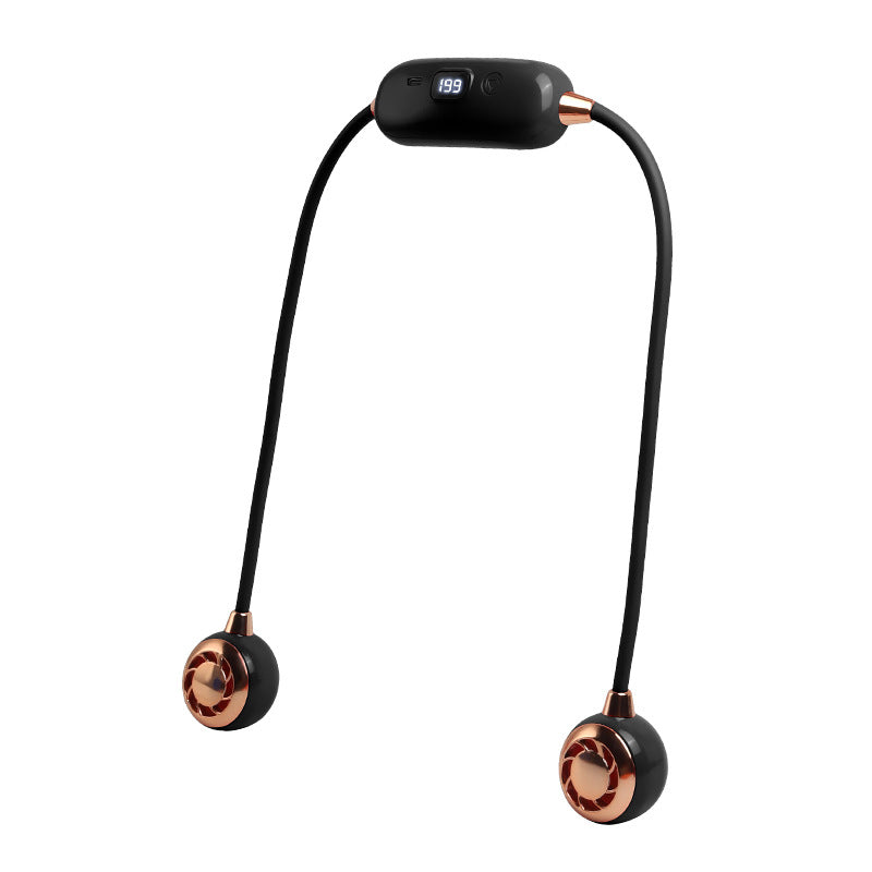 Women's wireless in-ear headphones with digital display Bowlift