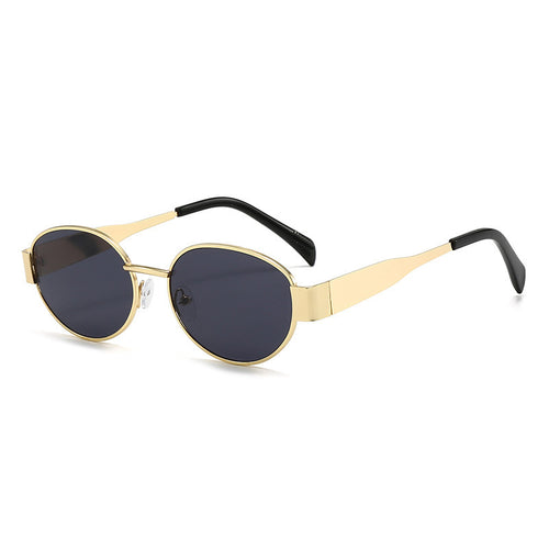 Ladies fashionable sunglasses with elegant metal frame Bowlift