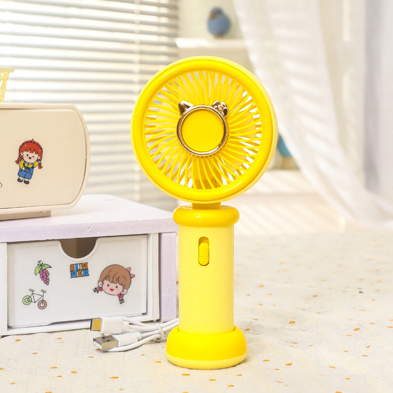 Women's Portable Hand Fan in Modern Design Bowlift