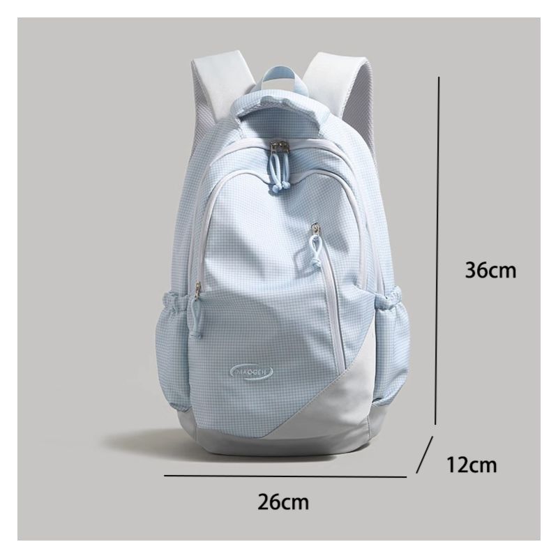Lightweight Multi-Compartment Backpack Bowlift