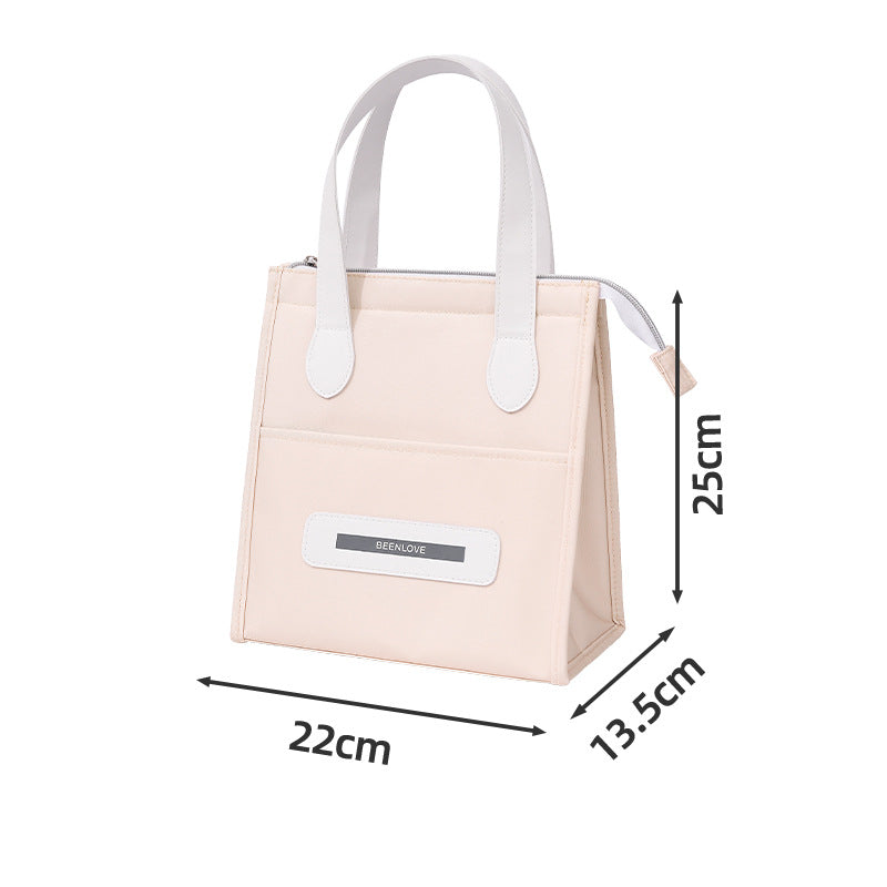 Structured Insulated Lunch Bag Bowlift
