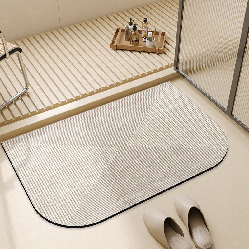 Elegant Soft Anti-Slip Bath Mat