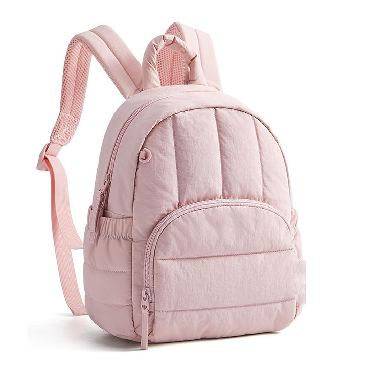 Compact backpack with padded back Bowlift