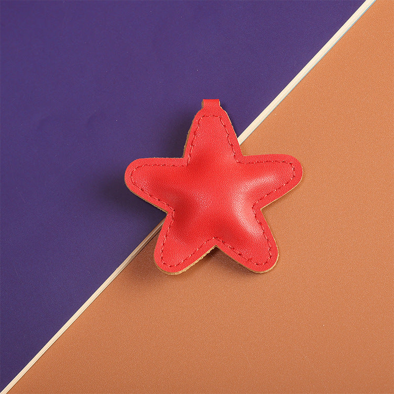 Star-Shaped Leather Bowlift