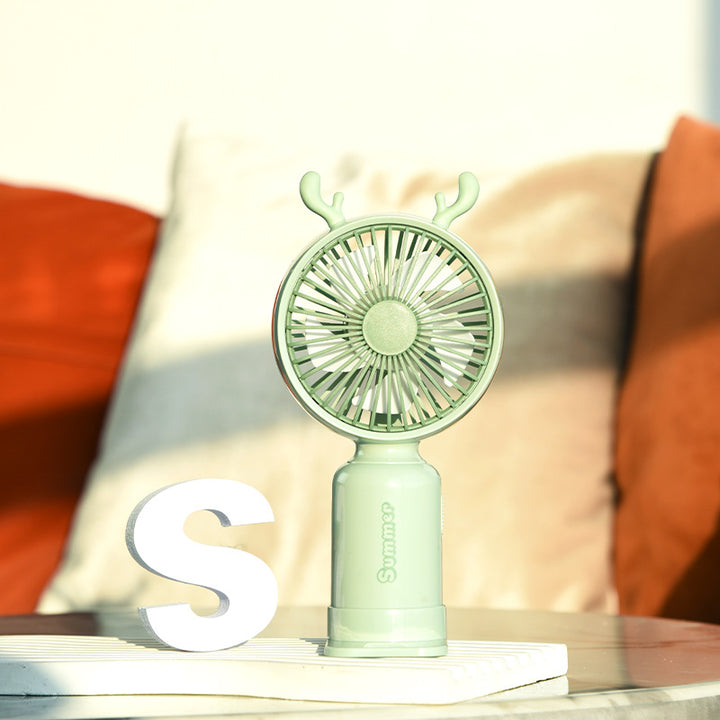 Cute Portable Handheld Fan Bowlift