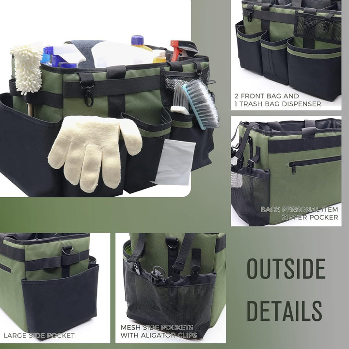 Multifunctional Organizer Bag with Compartments Bowlift