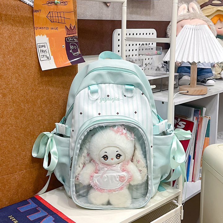 Cute Plush Character Backpack