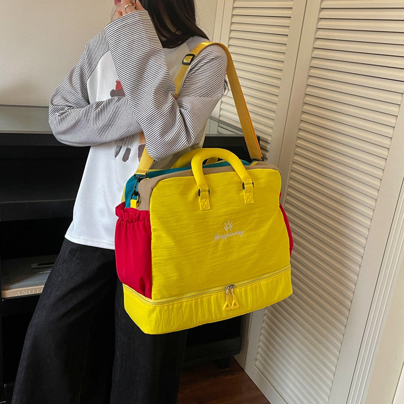 Versatile Tote Bag With Insulated Compartment Bowlift