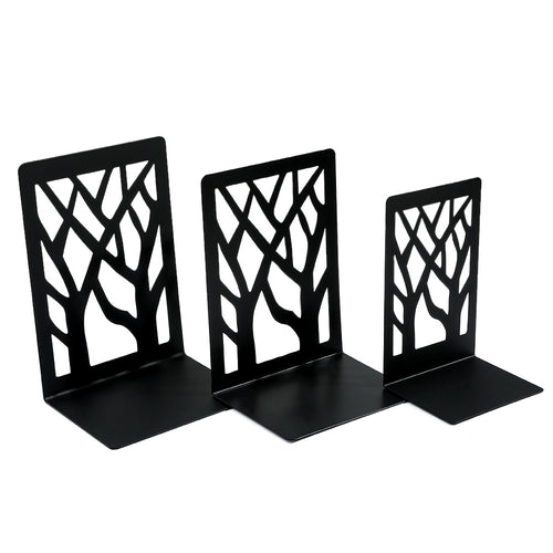 Artistic Tree-Inspired Bookends  1789526326