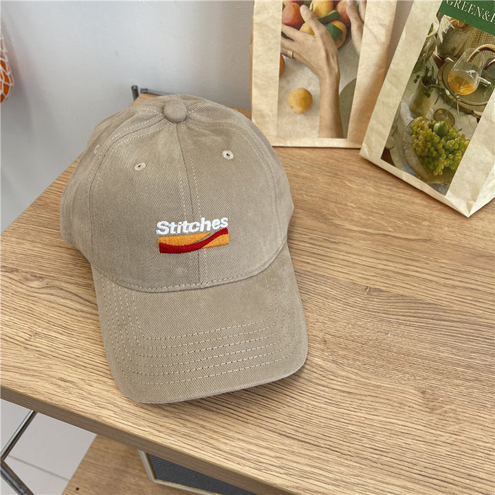 Women's Casual Embroidered Baseball Cap Bowlift 1783922655