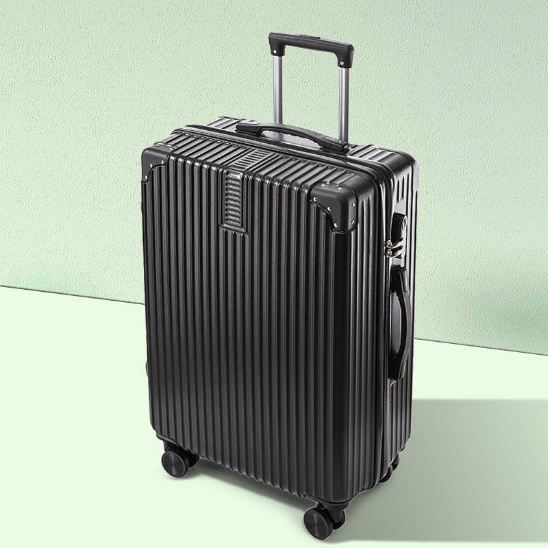 Durable Textured Hard-Shell Suitcase Bowlift