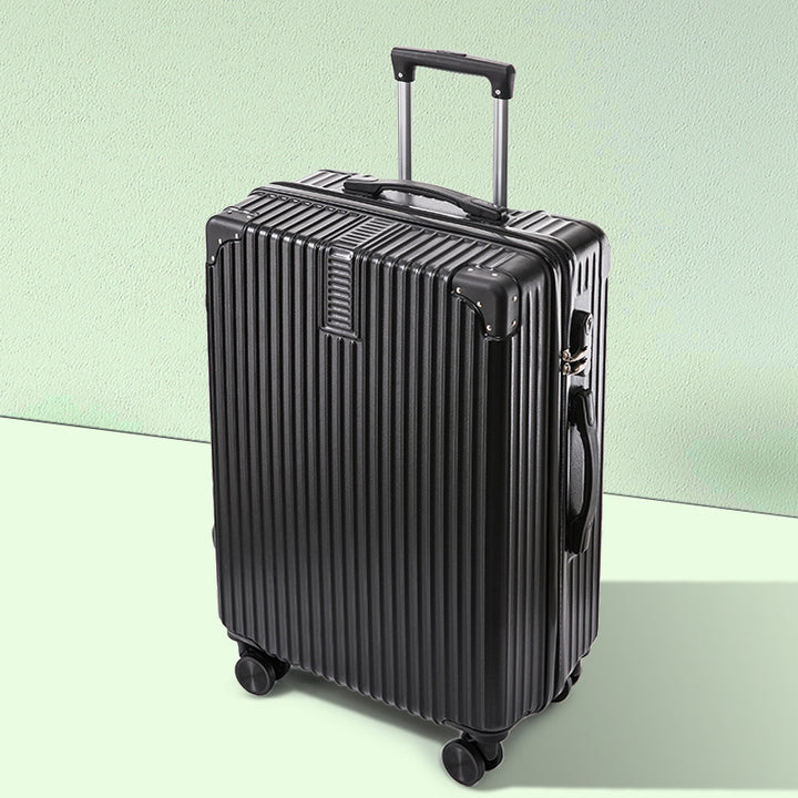 Premium Dual-Layer Hard-Shell Luggage Set Bowlift