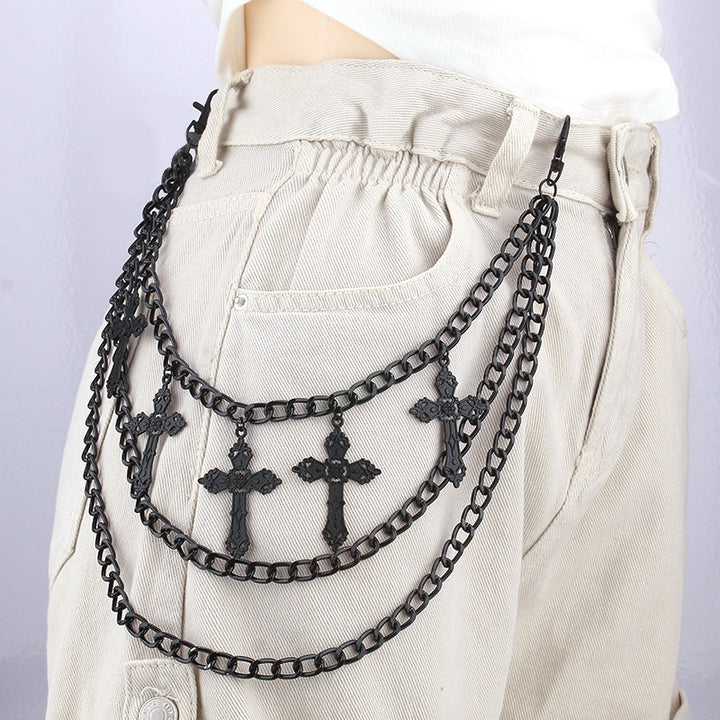 Fashionable Chain Belt Bowlift