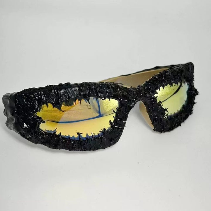 Ladies Designer Sports Sunglasses with Innovative Frame and Extreme UV Protection Bowlift