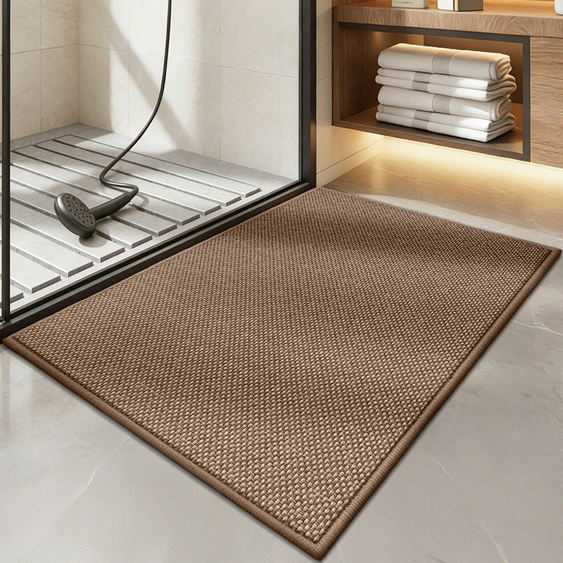 Textured Waterproof Bath Mat Bowlift