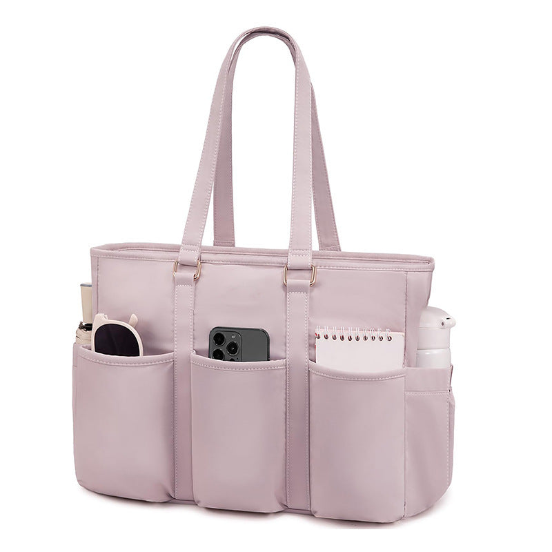 Stylish and Functional Everyday Handbag with Compartments Bowlift