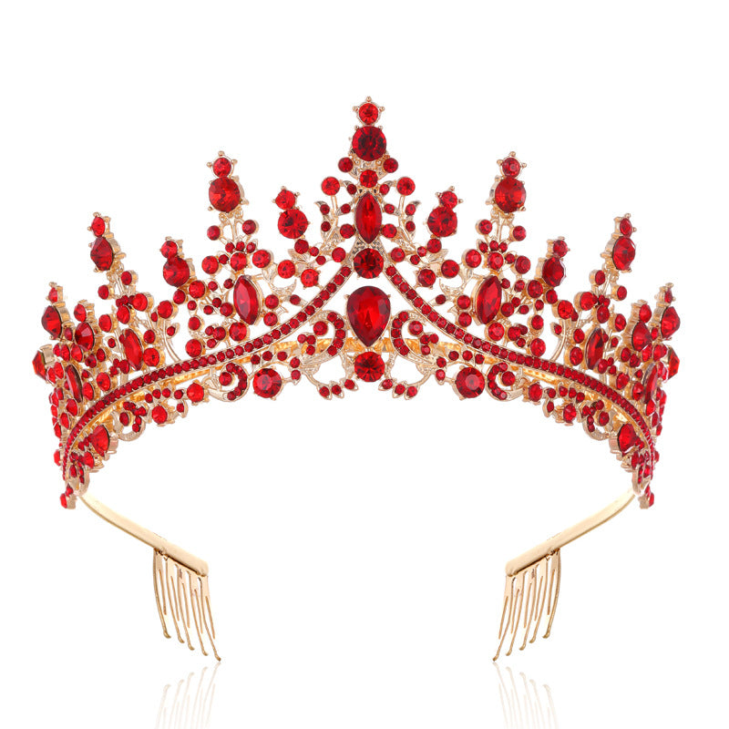 Women's Embellished Tiara Bowlift